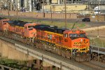 BNSF 5828 - 25th Anniversary